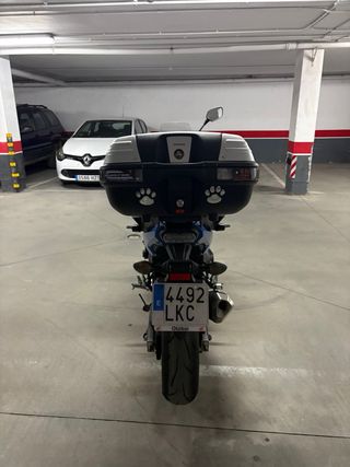 Honda NX 750 Trail Azul