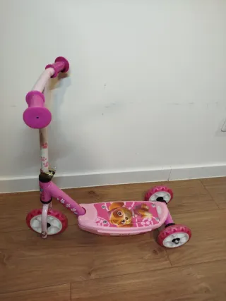Triciclo y patineta Smartrike