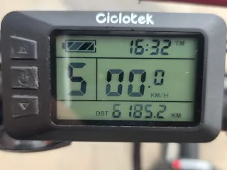 Bicicleta Eléctrica BH Rin 29 talla M