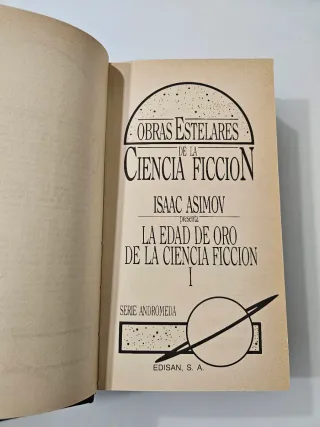 La edad de oro de la ciencia ficción I y II