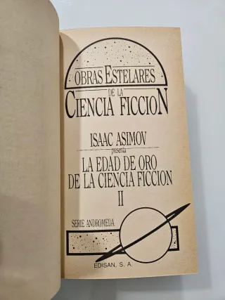 La edad de oro de la ciencia ficción I y II