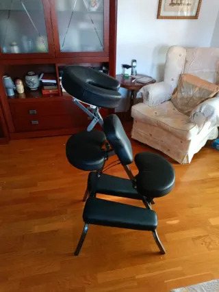 Silla para masajes, recuperación operación retina