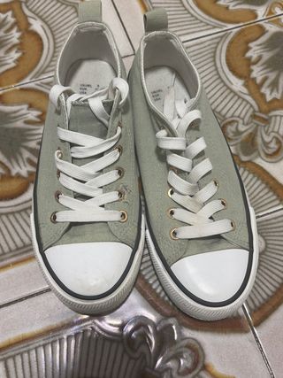 Nike blazer mid y regalo otras verdes de primark