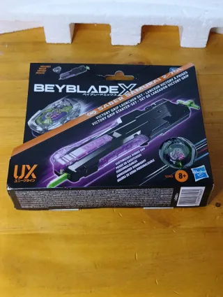 Beyblade X - Saber Samurai 2-70L Deluxe Set