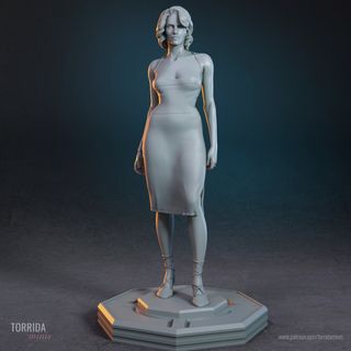 Galactica Number 6 Figura Resina