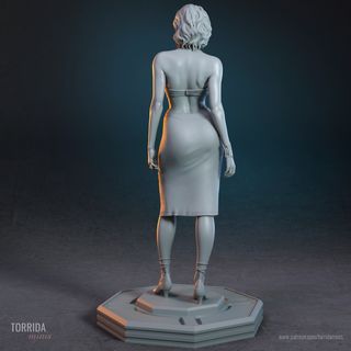 Galactica Number 6 Figura Resina