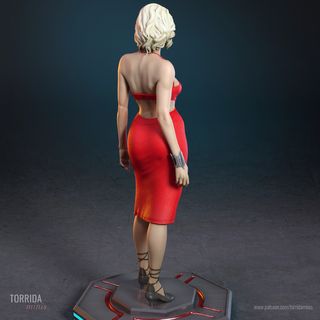 Galactica Number 6 Figura Resina