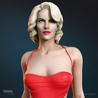 Galactica Number 6 Figura Resina