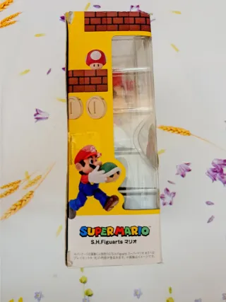 Action Figure S.H.Figuarts Mario Bandai