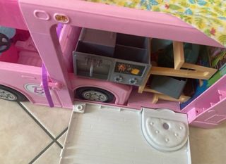 Camper Barbie rosa