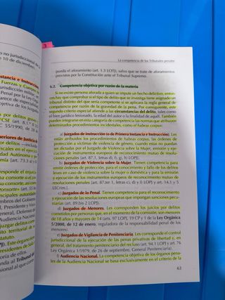 Aspectos fundamentales de derecho procesal penal