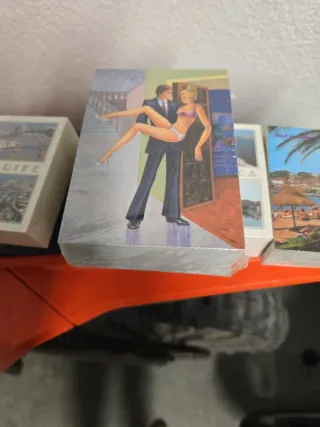 Lotto di 1000 nuove cartoline