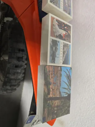 Lotto di 1000 nuove cartoline