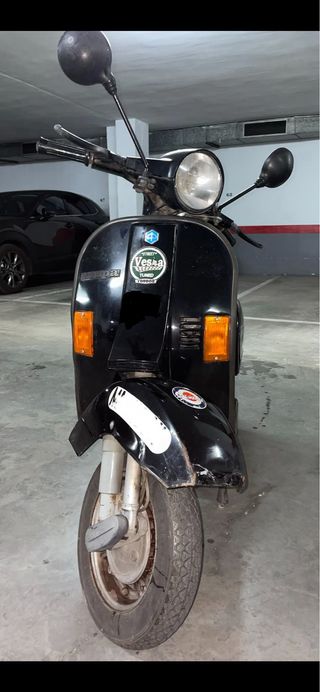 Vespa PK 125 XL Elestar Negra