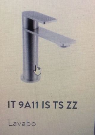 TREEMME 3.6 Miscelatore Lavabo acciaio inox