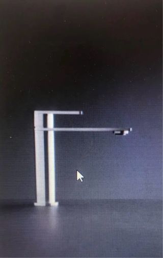 TREEMME 3.6 Miscelatore Lavabo acciaio inox