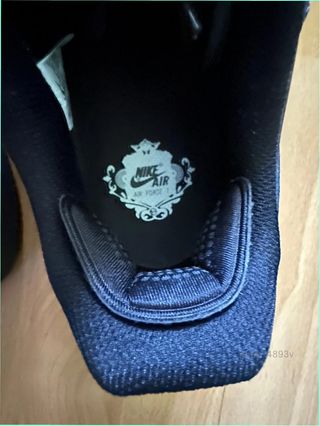 Nike Air Force 1 Low '07 Negras Talla 44