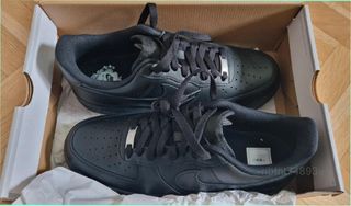 Nike Air Force 1 Low '07 Negras Talla 44