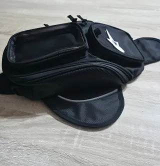 Bolso de Tanque moto Alpinestars Negro