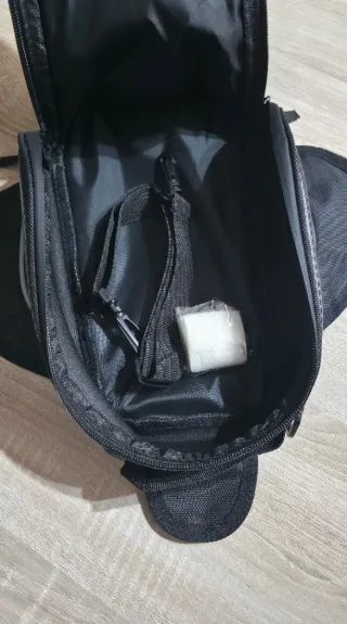 Bolso de Tanque moto Alpinestars Negro
