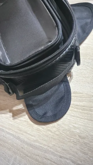 Bolso de Tanque moto Alpinestars Negro