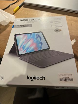 Tastiere Logitech per iPad Nero