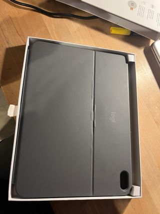 Tastiere Logitech per iPad Nero