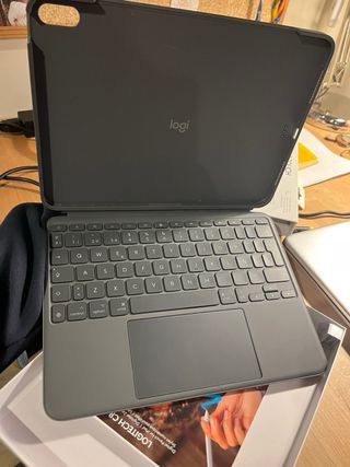 Tastiere Logitech per iPad Nero