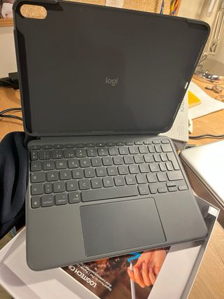 Tastiere Logitech per iPad Nero