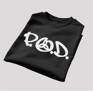 P.O.D.  Camiseta Algodón Peinado Unisex Rapcore