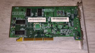 Scheda Video AMD ATi Radeon 9000 64Mb DDR Agp 4X