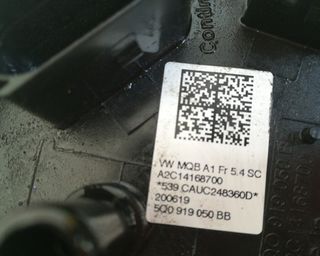 Bomba de combustible audi 275522 a3 sportback
