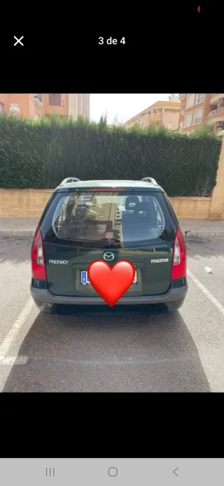 Mazda primace 2000