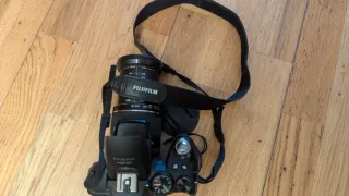 Cámara Fujifilm FinePix HS10 Negra