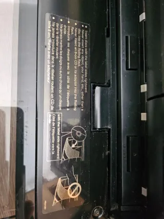 Pioneer PD-F100 Reproductor CD