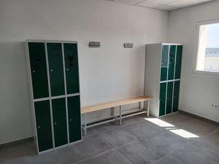 Bancos para vestuario