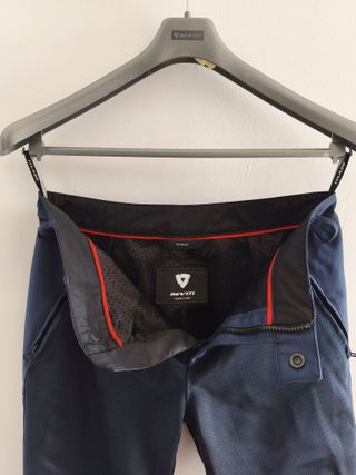 Pantaloni moto estivi REV'IT traforati BLU Tg. M