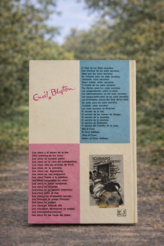 Enid Blyton – Los fuegos artificiales de los siete