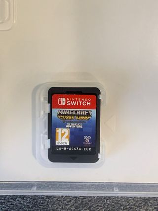 Minecraft Story Mode Complete Edition Switch