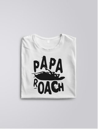Papa Roach Camiseta Algodón Unisex Blanda Nu Metal