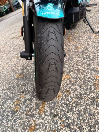 Yamaha MT-07 limitada A2 2023 Negra y Verde