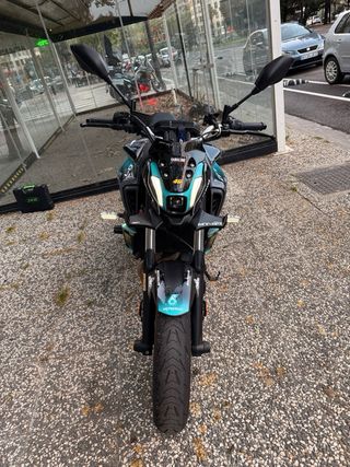 Yamaha MT-07 limitada A2 2023 Negra y Verde