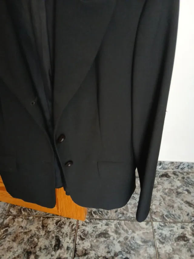 Americana United Colors of Benetton Negra