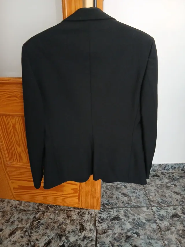 Americana United Colors of Benetton Negra