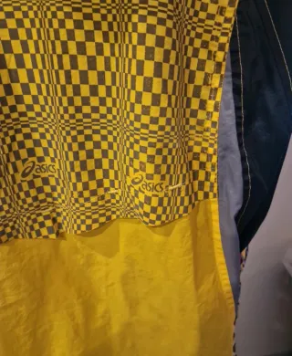 Giacca Asics Vintage Gialla