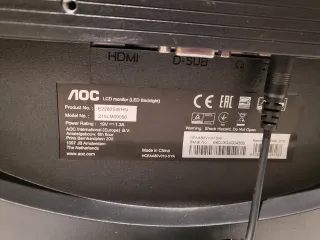 Monitor AOC 22" Negro