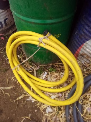 Bomba de agua 31cc Genergy SGHOHV 4 T.+2 mangueras