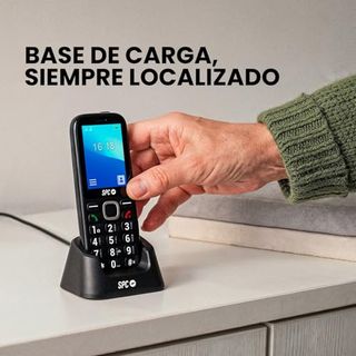 SPC Fortune 2 MAX Teléfono Móvil 4G Negro
