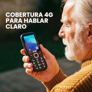 SPC Fortune 2 MAX Teléfono Móvil 4G Negro