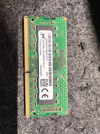 Módulo RAM Portátil 8GB DDR4 SODIMM 3200MHz